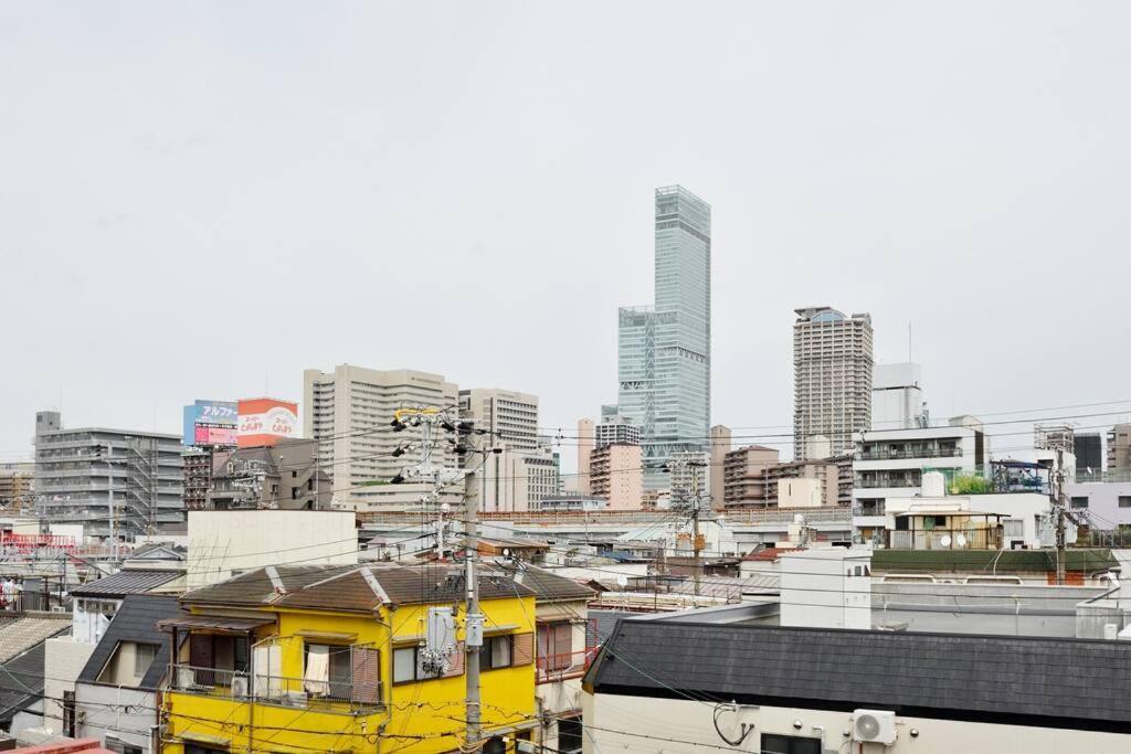 Keimei Guest House Osaka Exterior foto