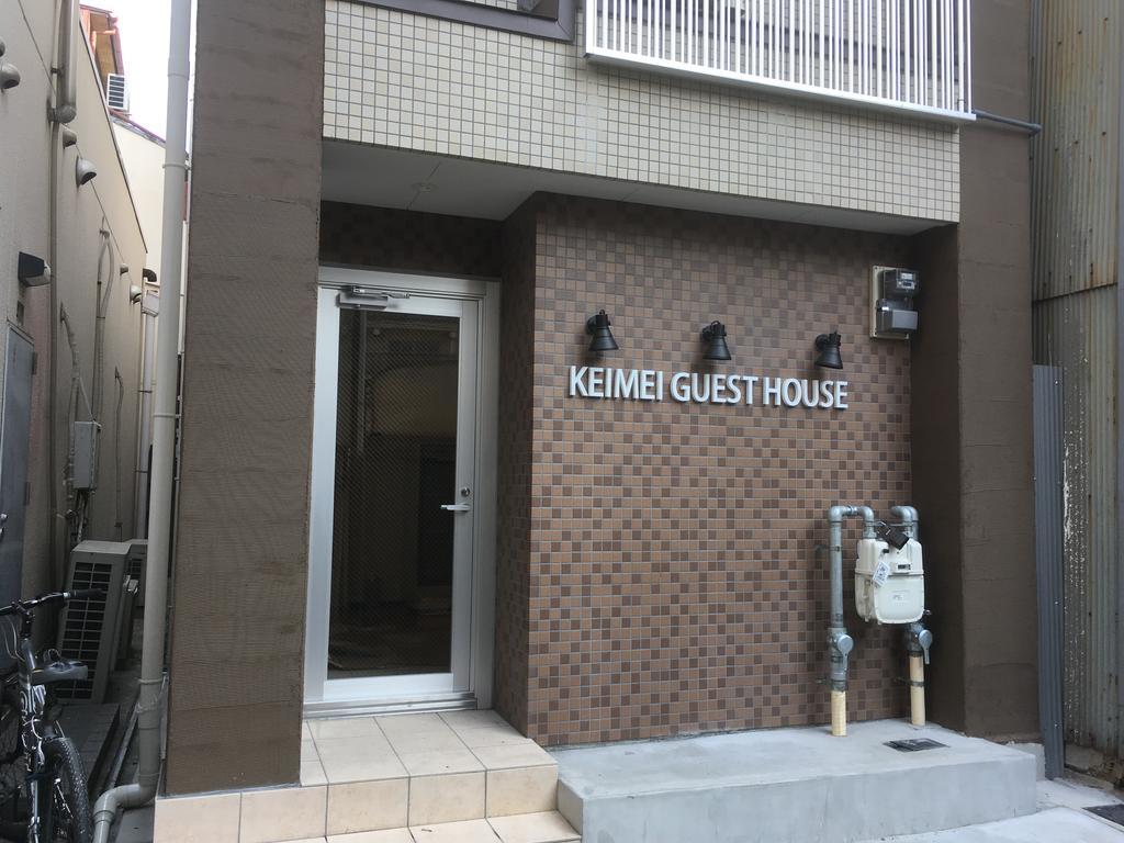 Keimei Guest House Osaka Exterior foto